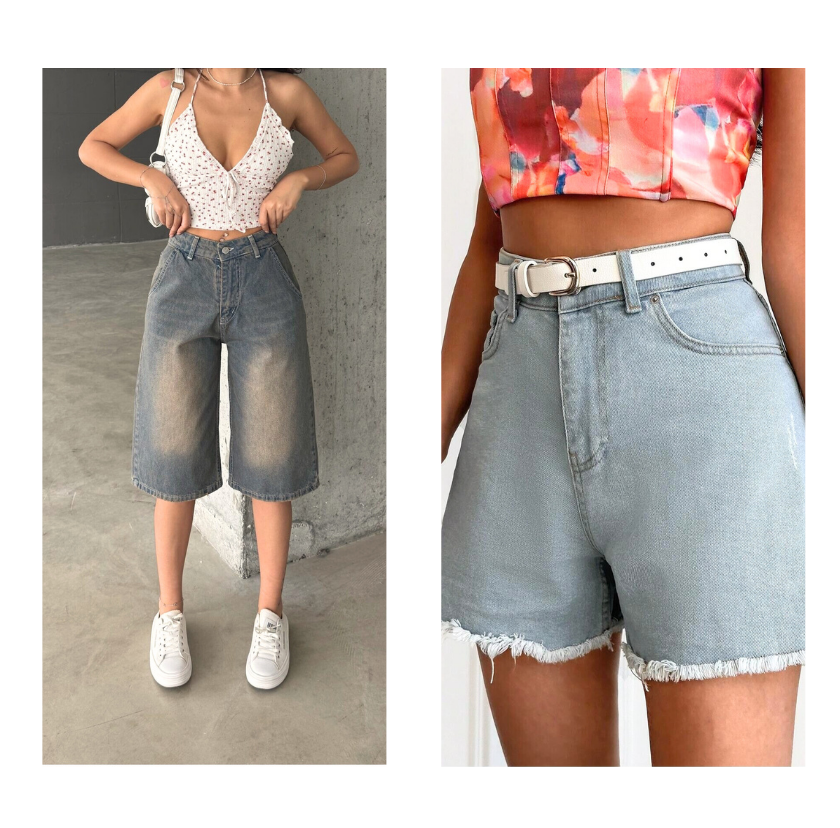 Şort </br> & Bermudalar